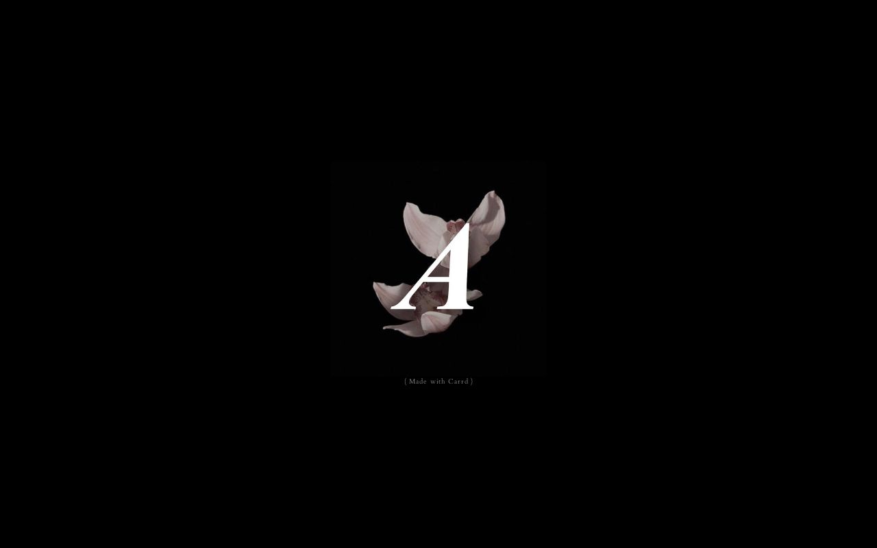 Carrd profile picture for @aides